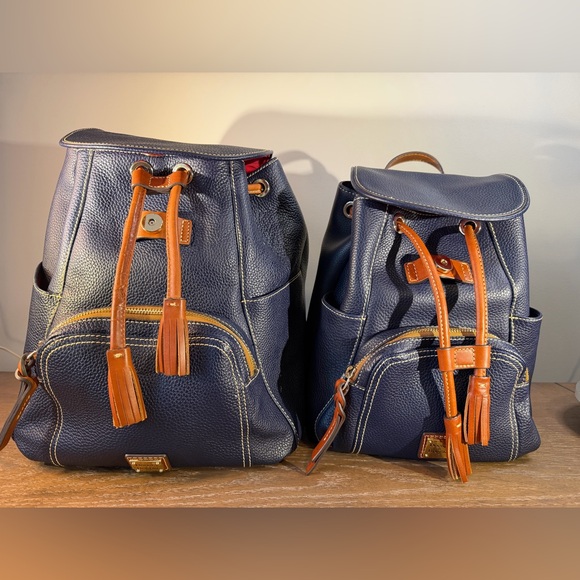 canvas leather backpack purse Stylish Women's Brown And Small Rucksack Bag With Zipper Adjustable Back Style:Flexin Colombia Backpack – Bugatti Ideal for travel or